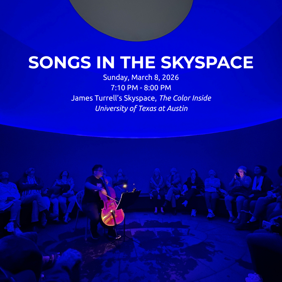 Draylen Mason Fellows Program Performance at Songs in the Skyspace
