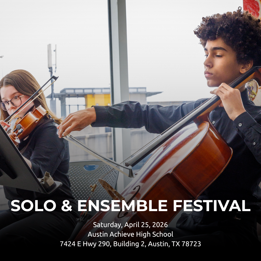 Austin Soundwaves Festival Series: Solo &amp; Ensemble