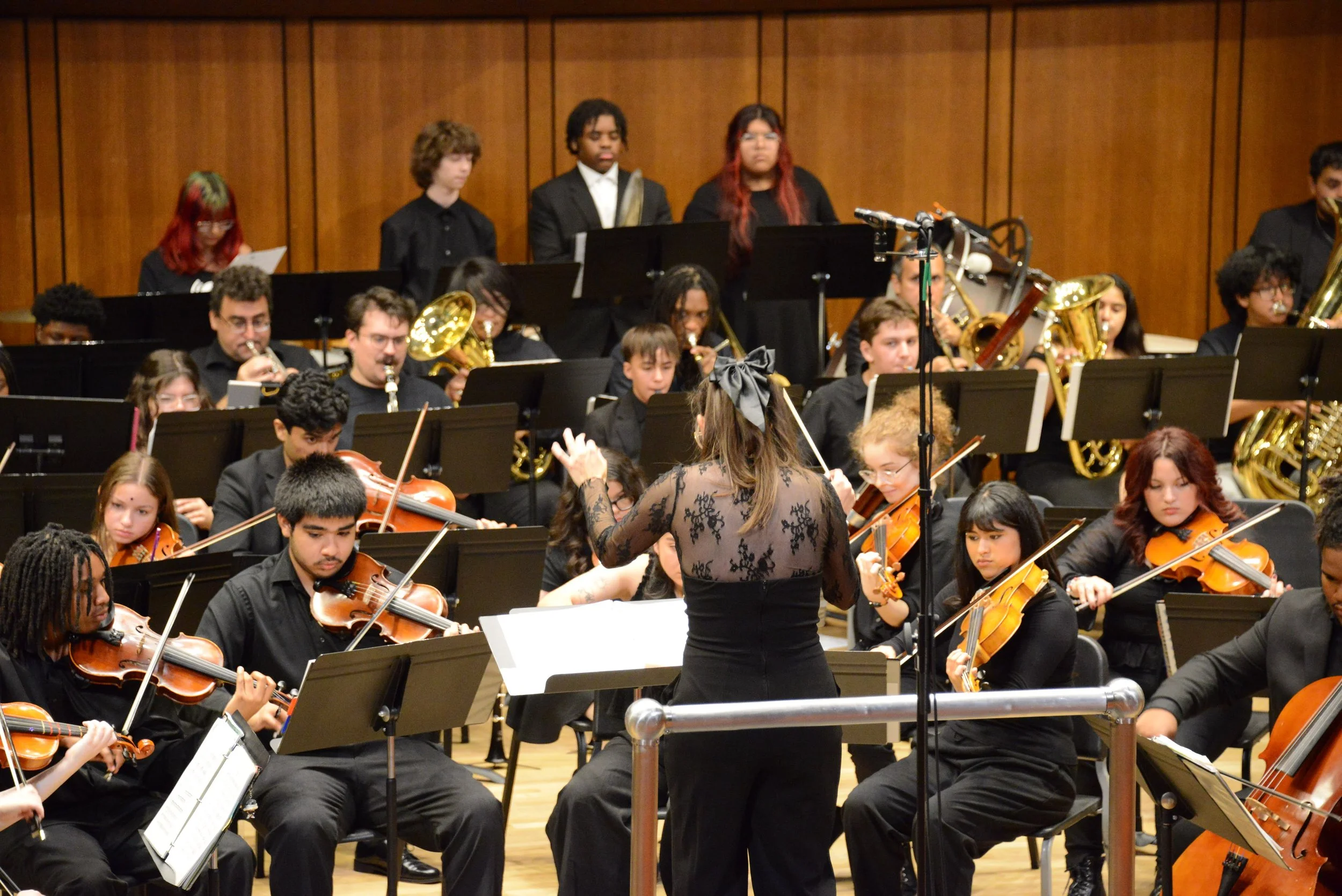 $100/month: Fund a semester of ensemble training