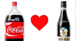 Coke + Fernet = Cool Mom Bev