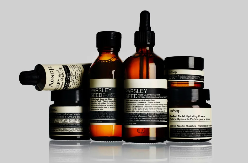 My sister Mags gifted this set from Aesop and it's good.