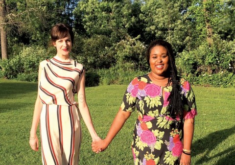 Call Your Girlfriend- "Long Distance Besties" Anne Friedman and Aminatou Sow- have me LOLing all "shower" long.