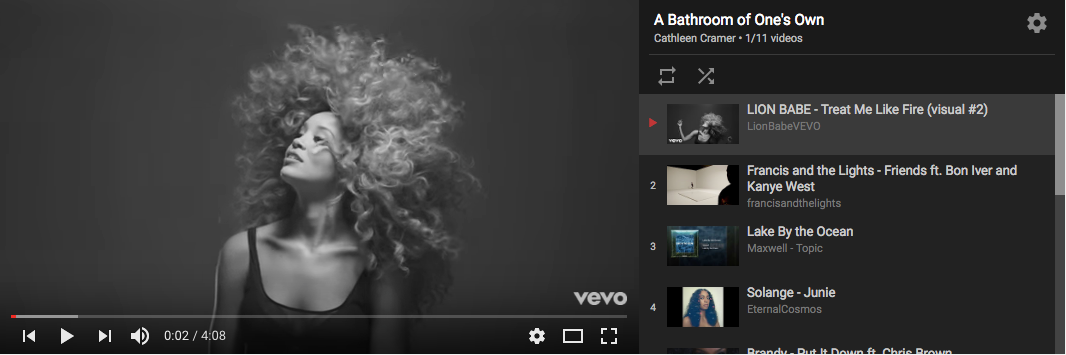 Your bathroom dance party awaits!