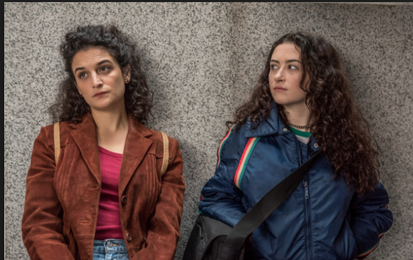 Dana (Jenny Slate) and Ali (Abby Quinn) in Landline, 