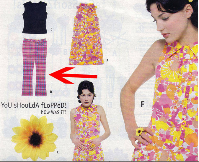 From Delia's Summer '96 catalog (via Buzzfeed)