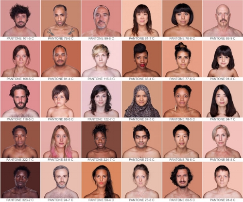Angelica Dass, Humanae project. It's started many a great conversation about race with my art students. 