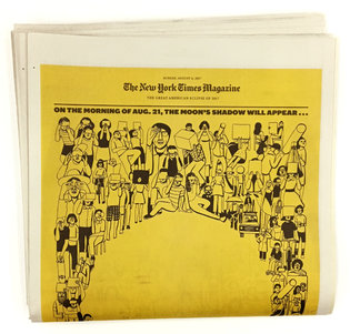 I love this cover illustration by Geoff Mcfetridge