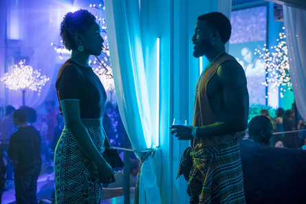 Issa and Daniel, Insecure, Season 2, Episode 4. 