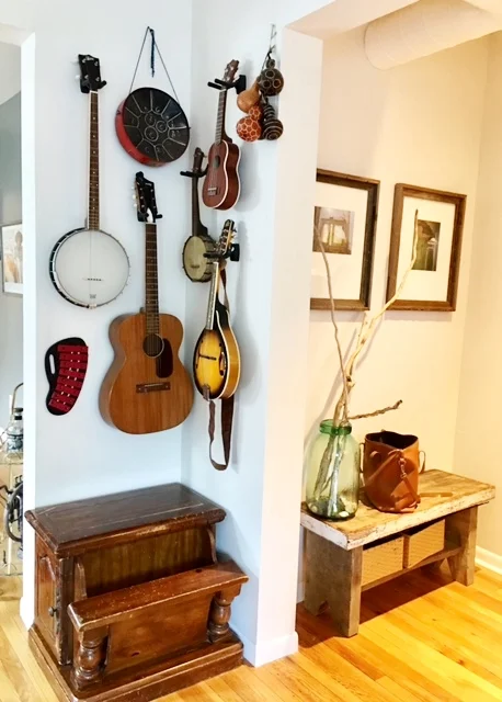 Jeff plays these instruments, for real. 