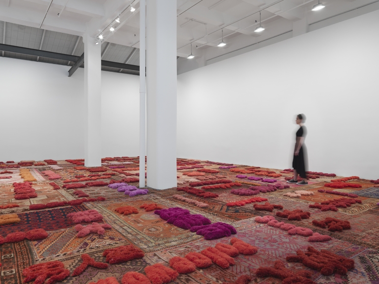 from her show at Galerie Lelong in NYC