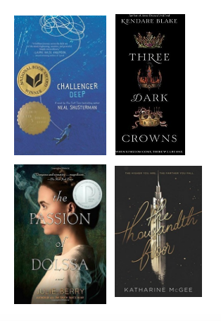 Jessie's YA recommendations