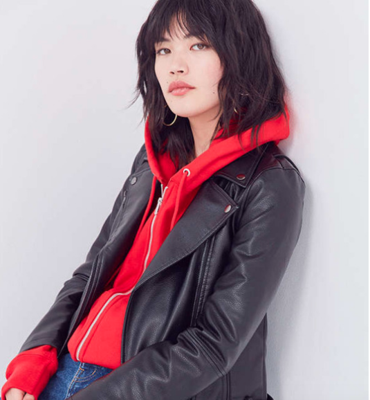 BDG Faux Leather Moto Jacket$119, Urban Outfitters