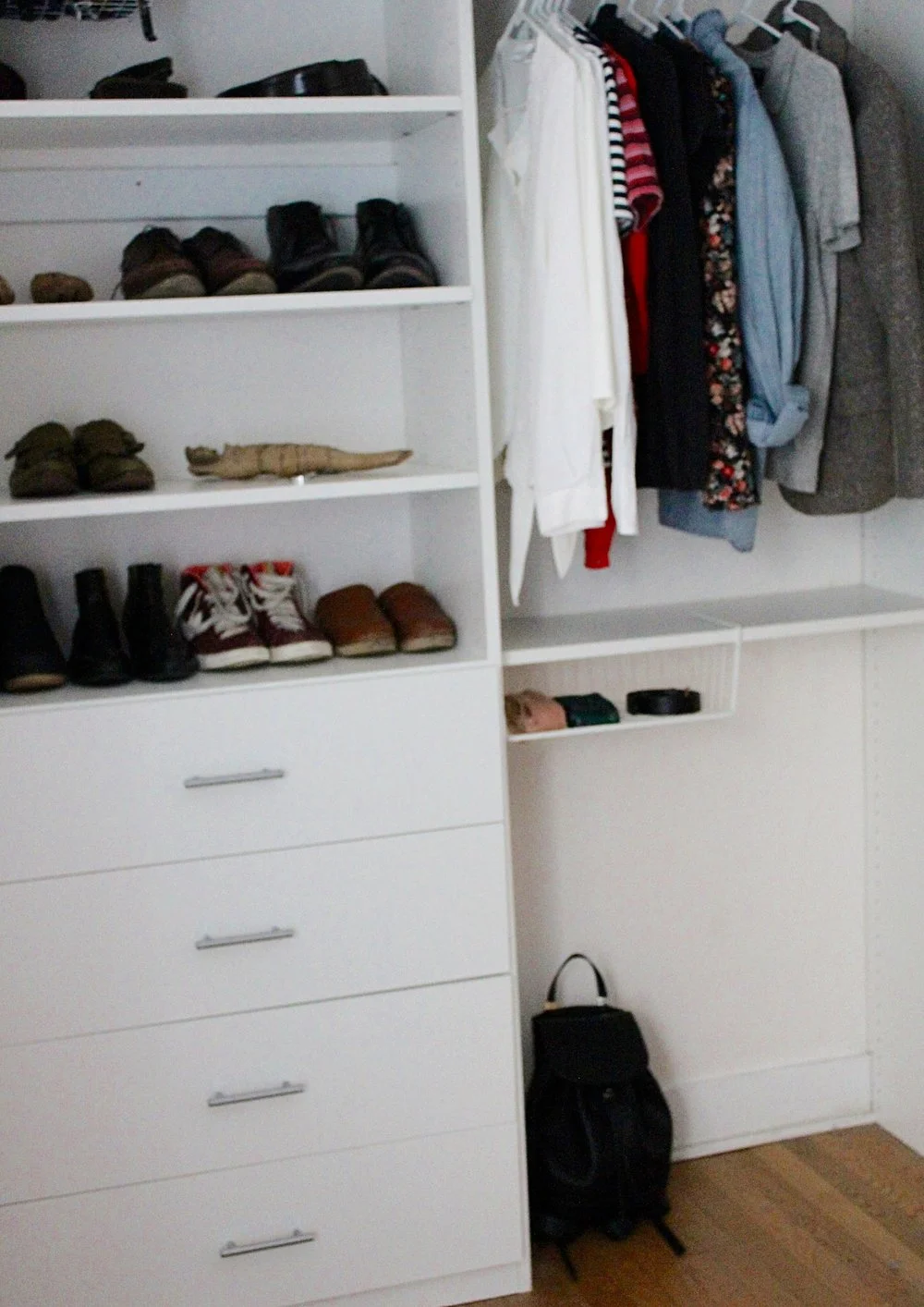 My 33-item capsule closet