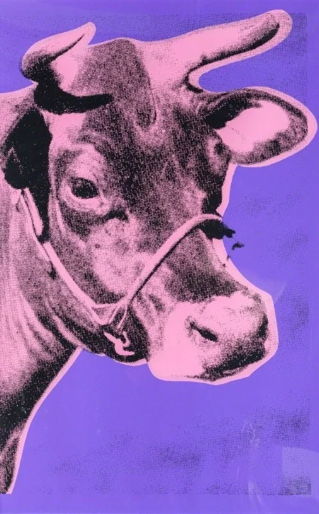 Andy Warhol, Cow, 1977.