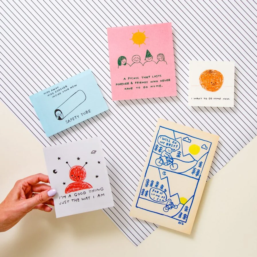 Various prints by Hiller Goodspeed (via Papirmass)