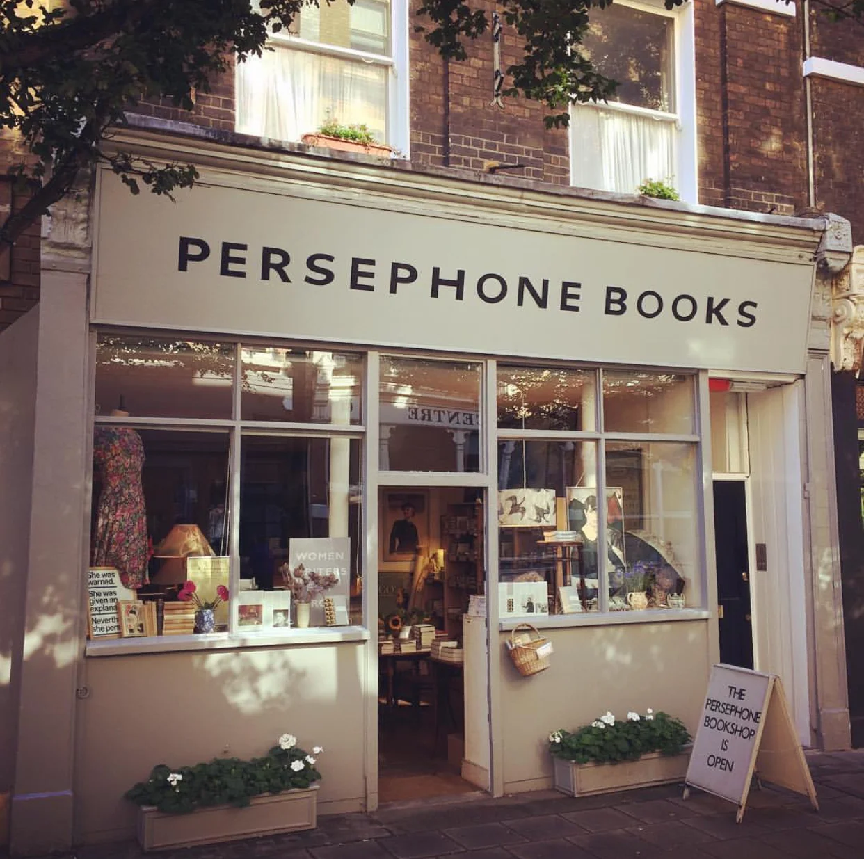 The storefront on Lamb's Conduit St.