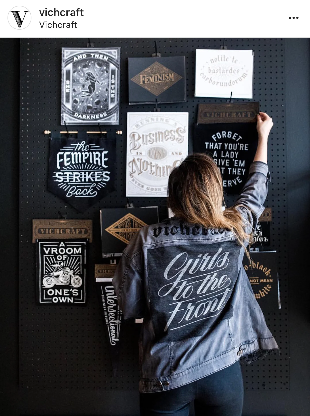 Visit Vichcraft's online shop Visit VIchcraft IRL at 2138 W. Chicago Ave. in Chicago