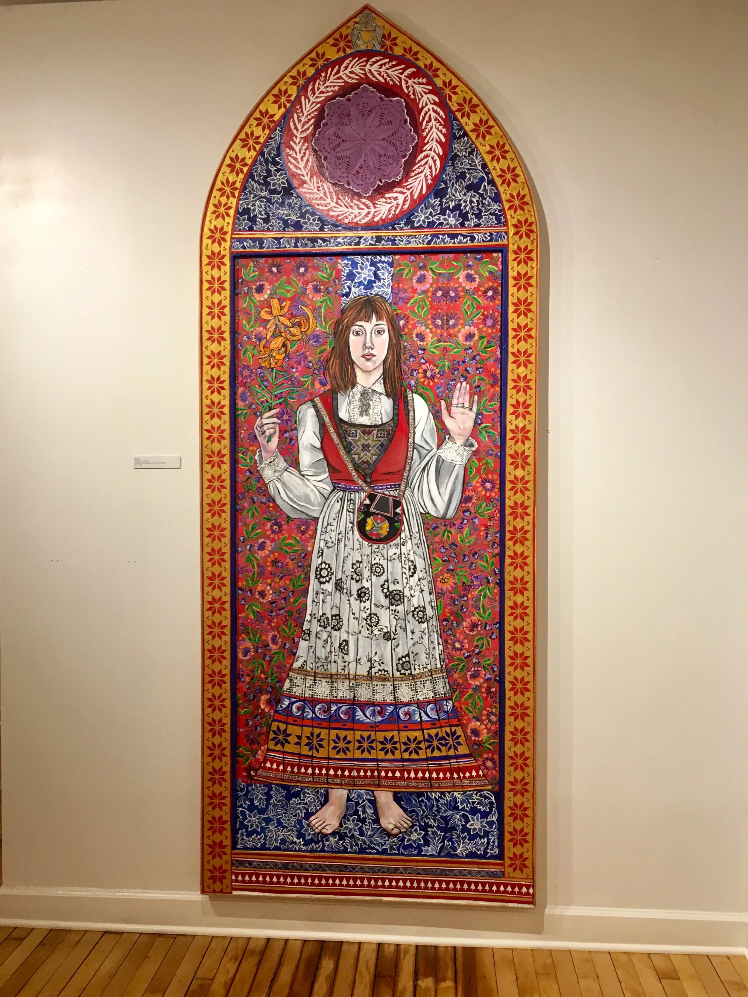 Painting by Alison Aune