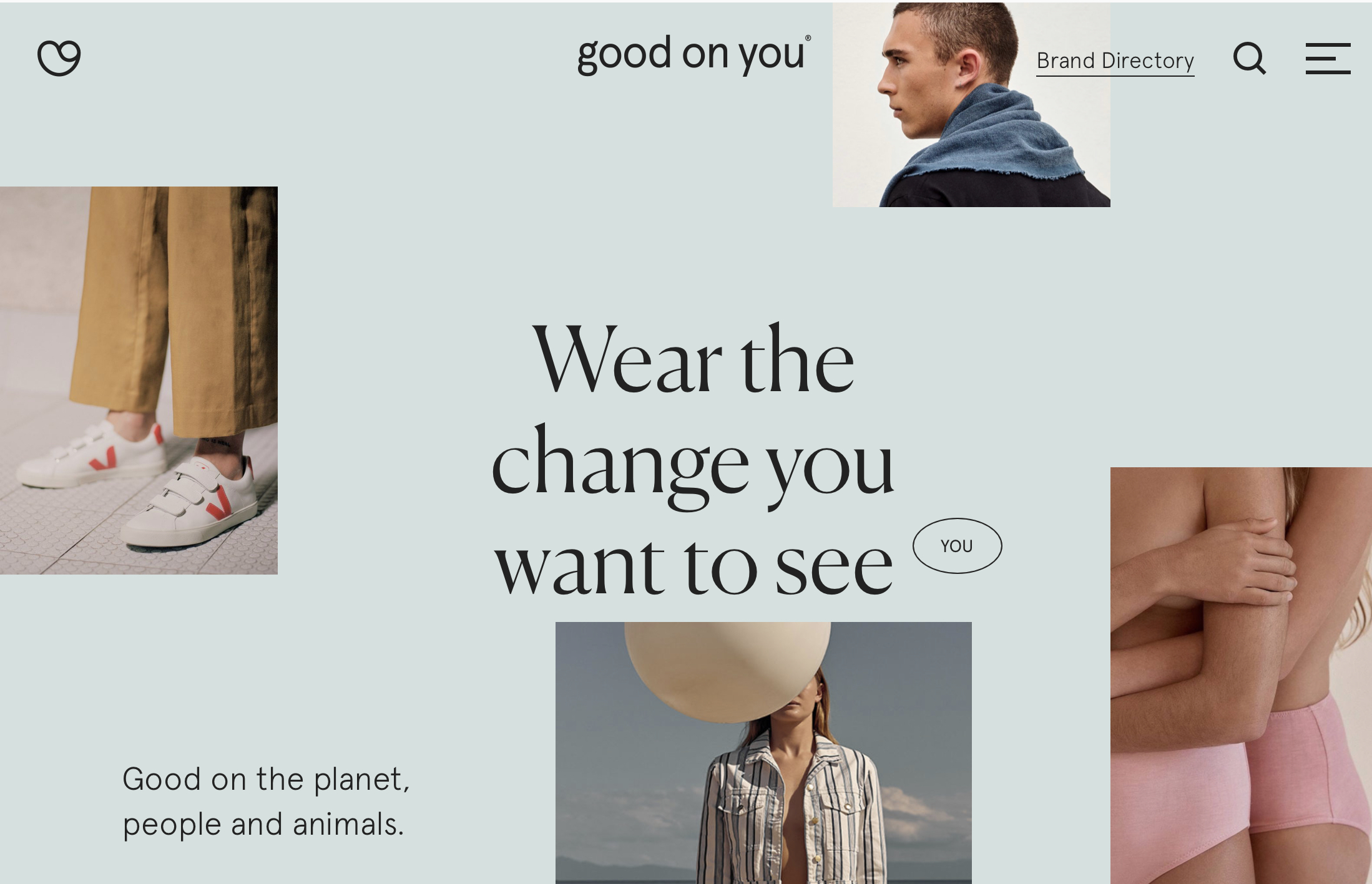 Peek at the Good on You platform.