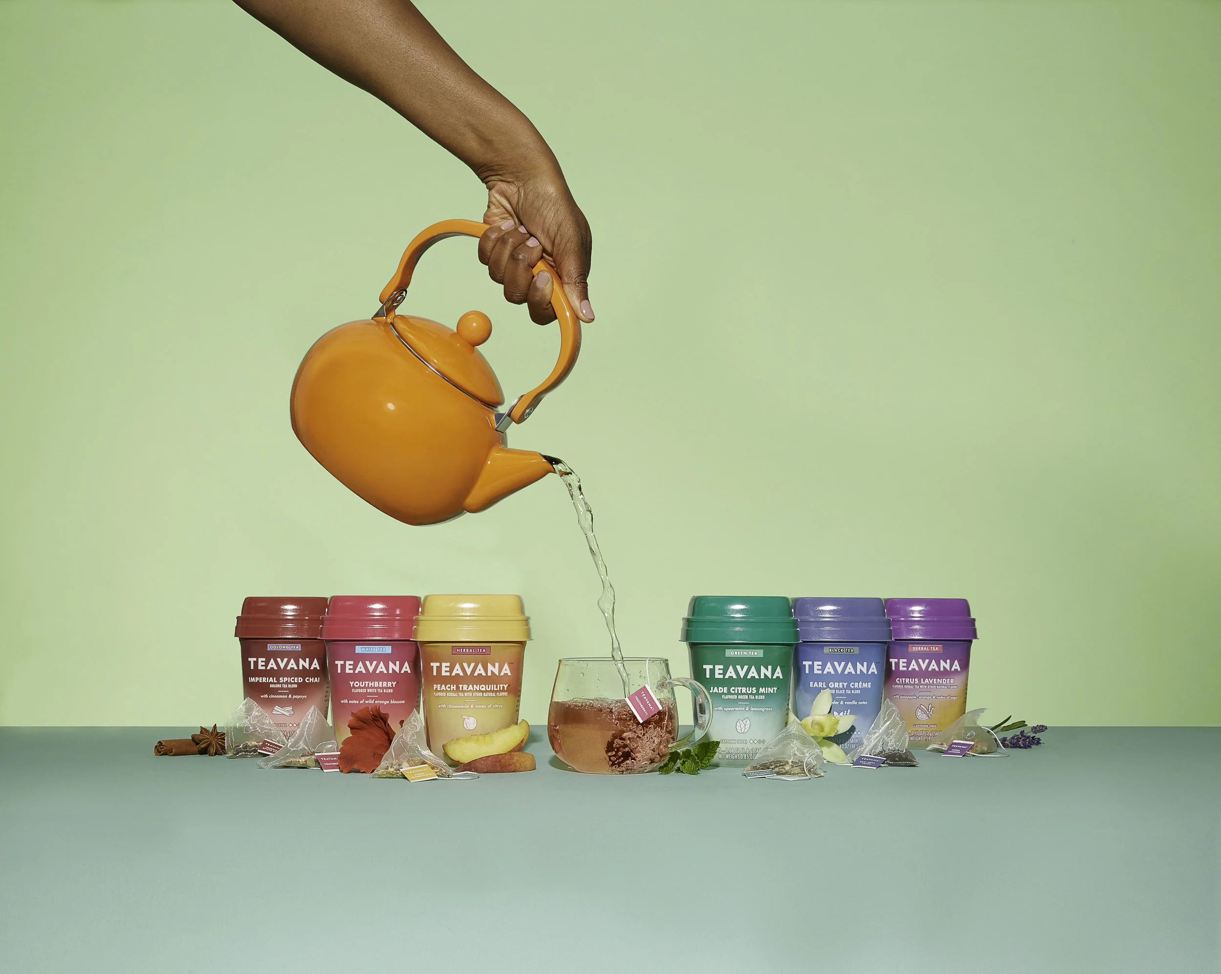 Agency: Swift Client: Teavana Stylist: Emily Reudink
