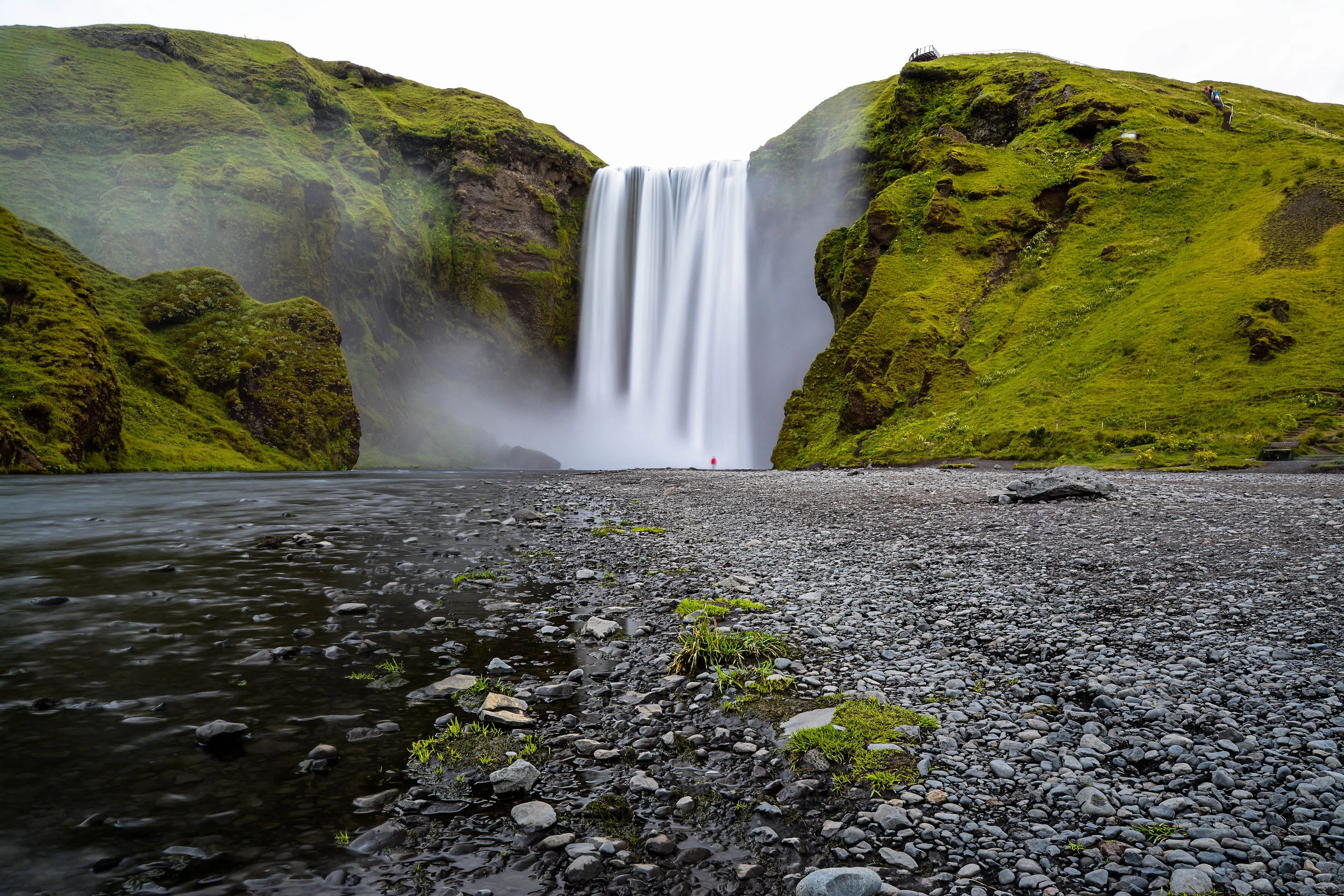 Skógafoss Waterfall, Iceland