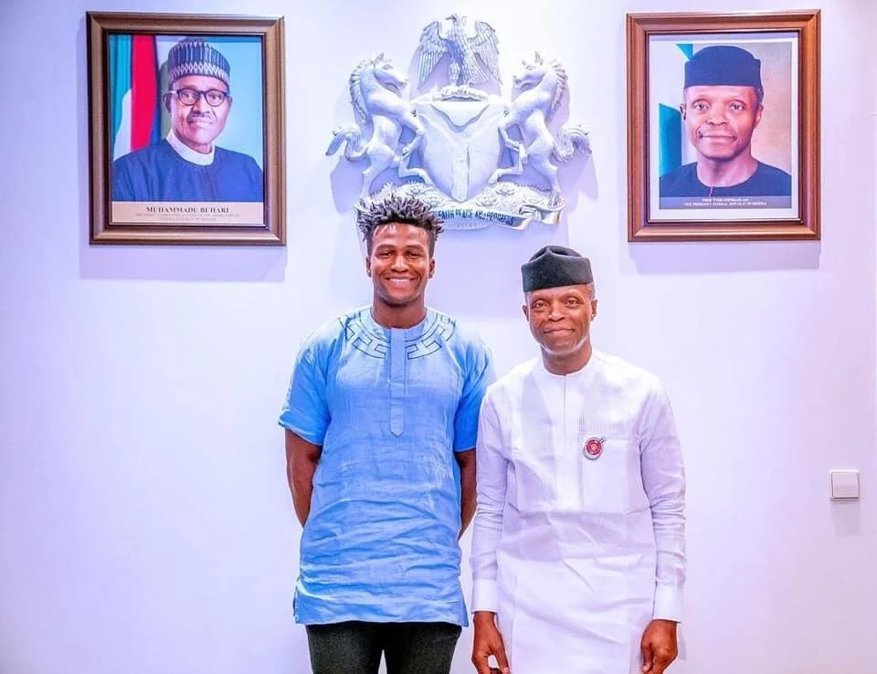 Nigerian Young-Adult, Creates Waves in Tech Industry with Next Level Robotics, Gaming, and AR