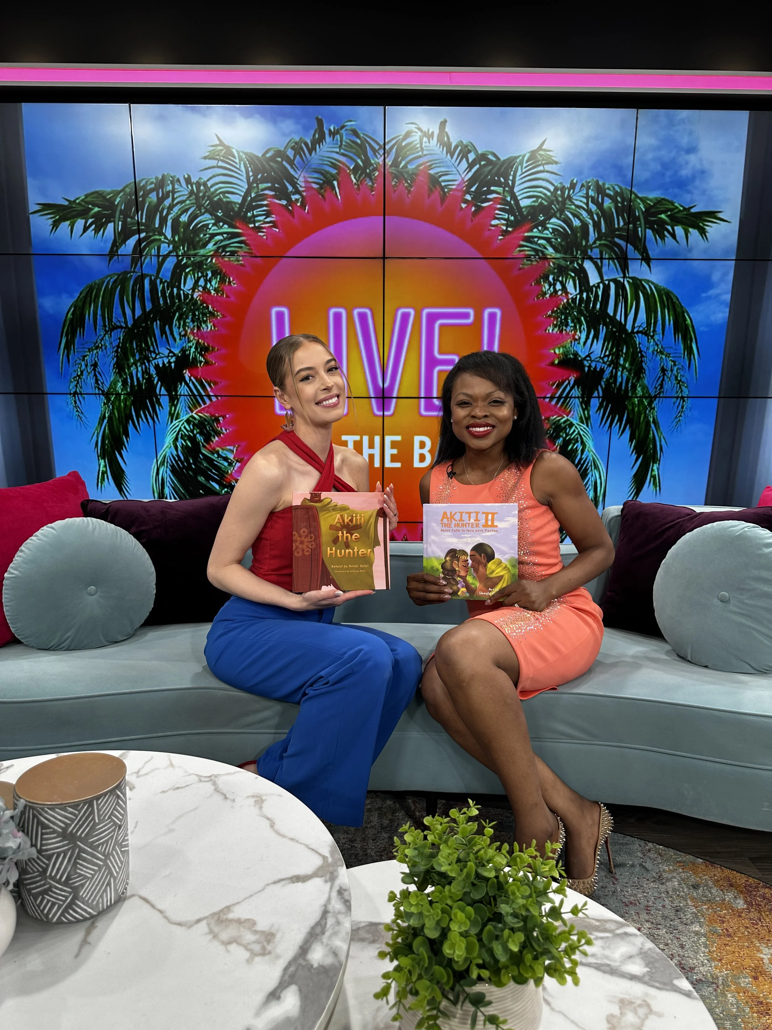 Author Bolaji Ajayi Unveils the Origins of "Akiti The Hunter" in Exclusive Interview on LIVE! In the Bay