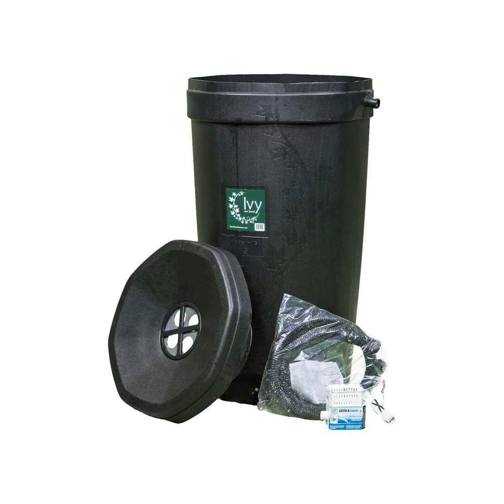 Raincatcher Barrel with Kit - Resident