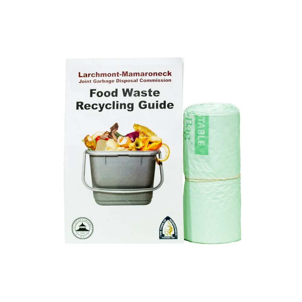 Food Waste Bag - 3 Gallon (25 Bags per roll)