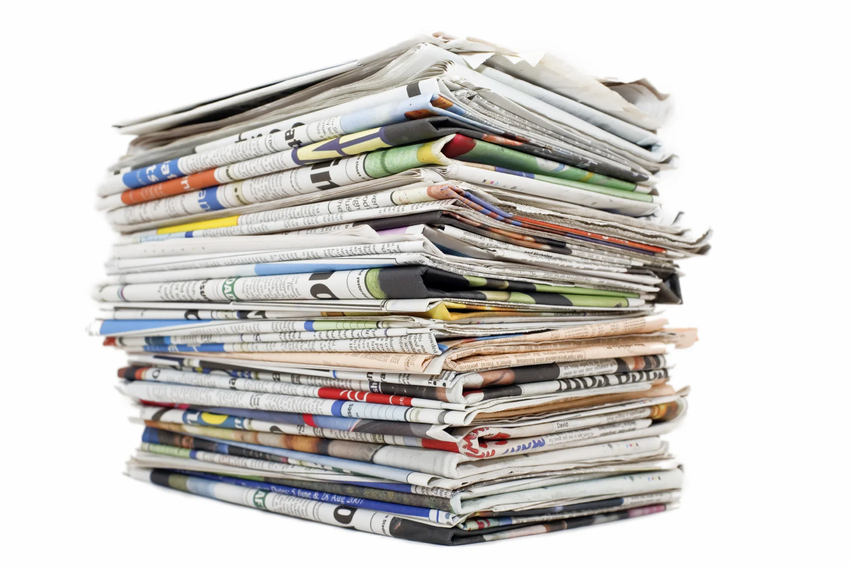 Newspapers, Magazines, Catalogs