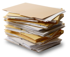 Paper (shredded ok)