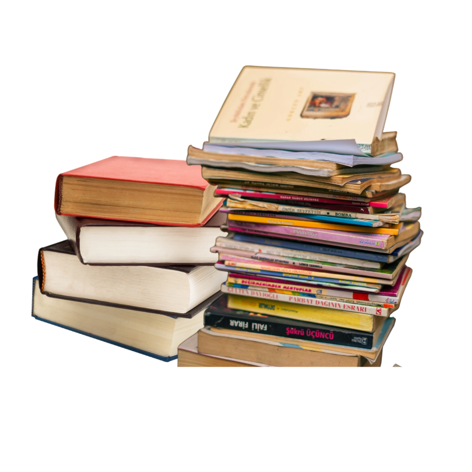 Hard Cover & Paperback Books