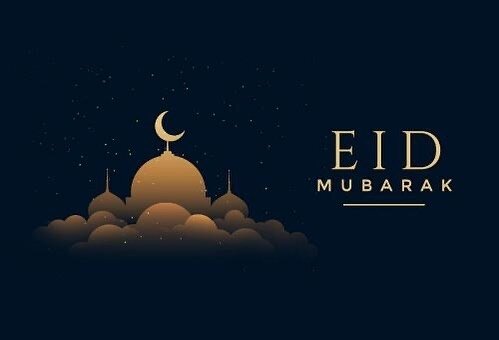 Wishing my friends and family a blessed Eid-ul-Fitr 🌙🕌✨ May your day be filled with joy and happiness ❤️ Will definitely be missing the opportunity to celebrate with so many of you!