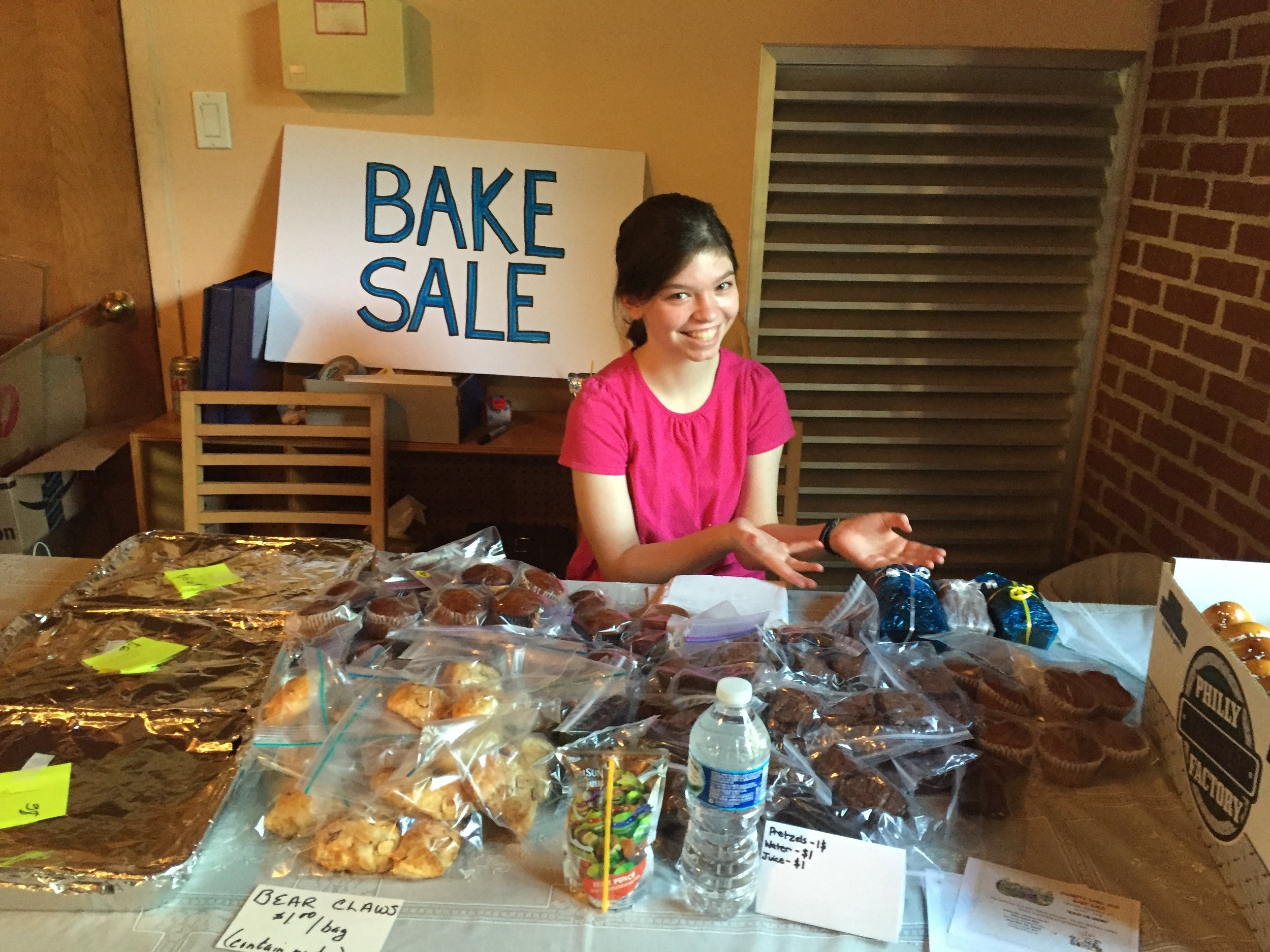 Yard, Craft, and Bake Sales to Support Missions