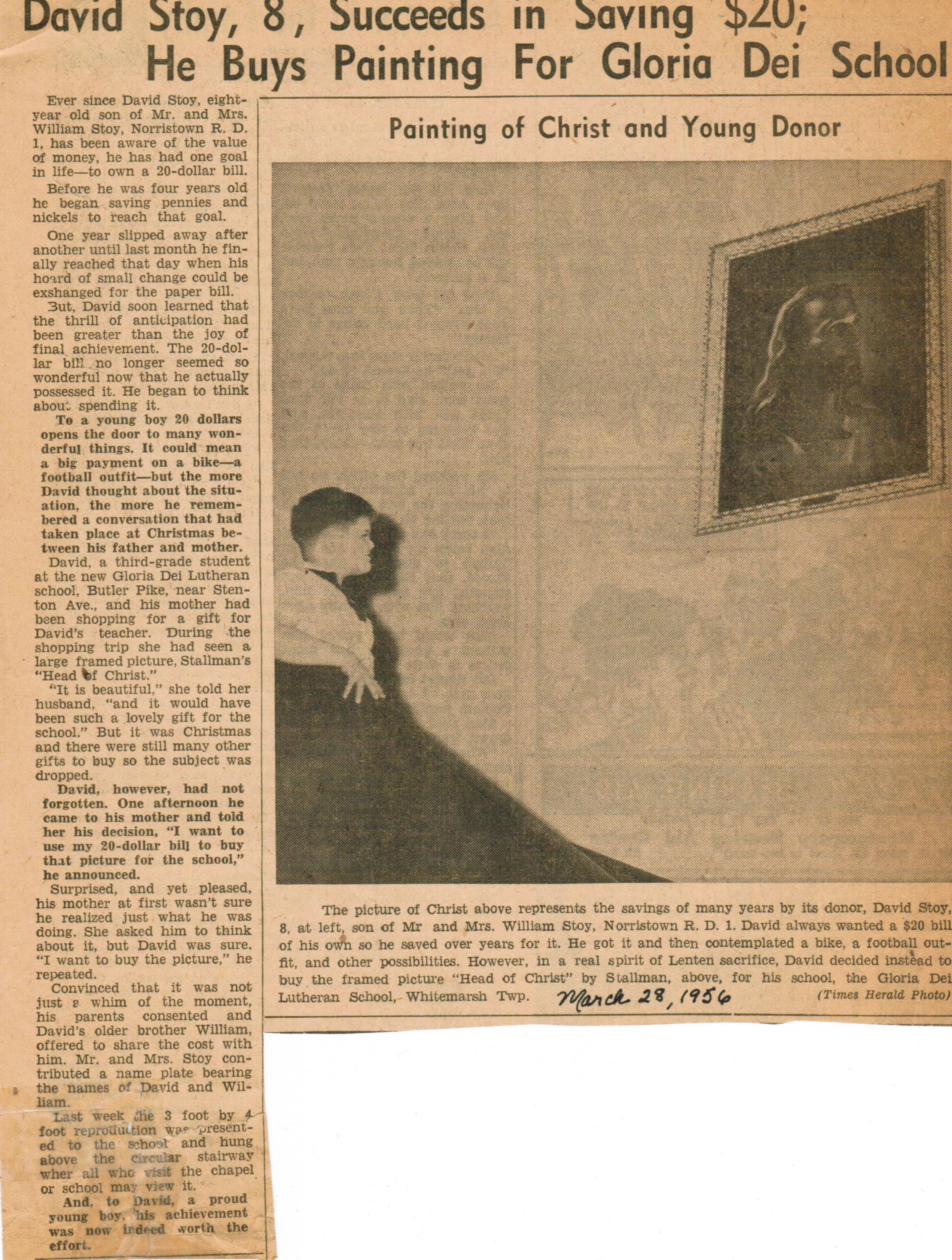 1956 Article (click to zoom)