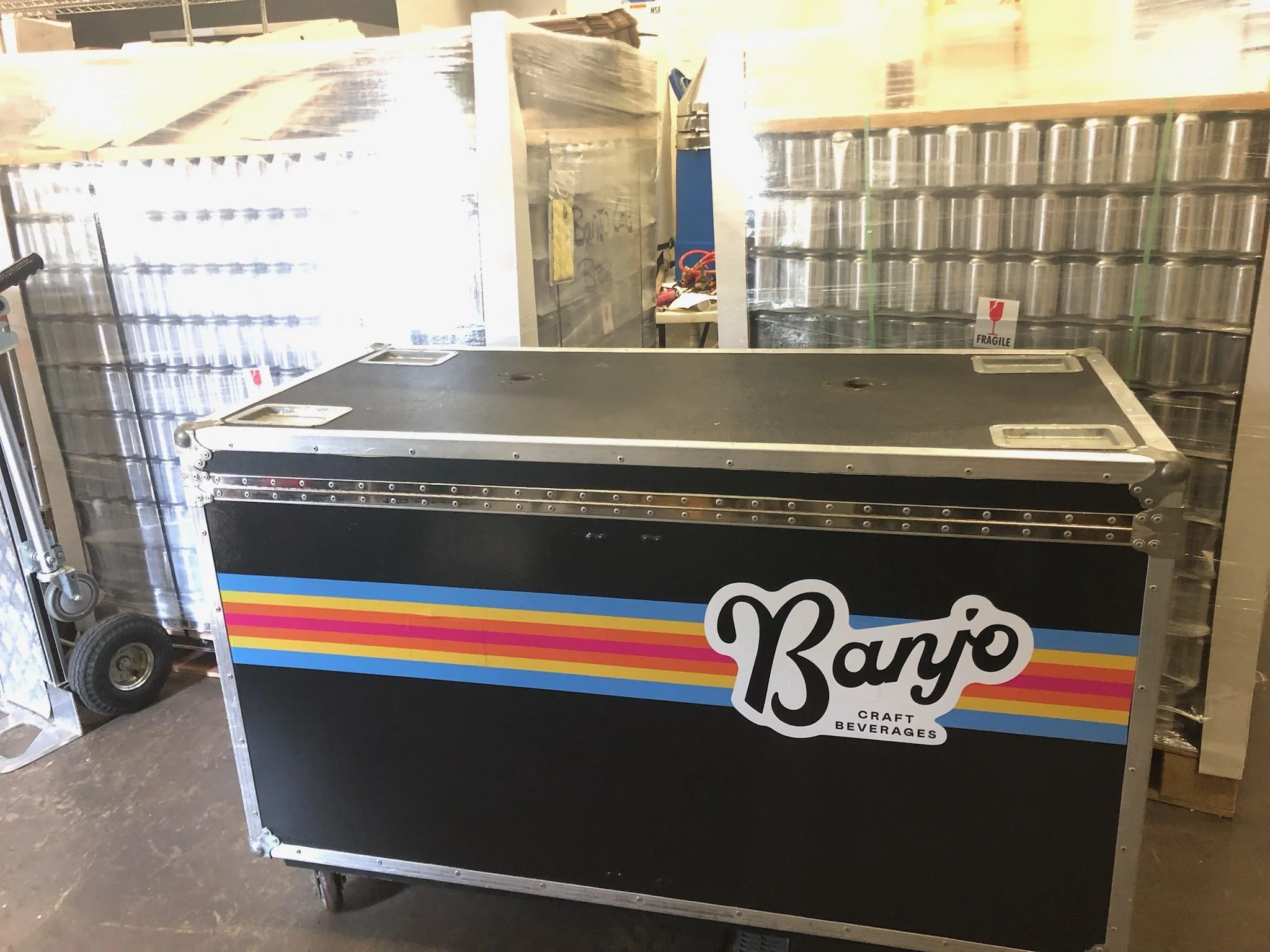 Mobile Catering — Banjo Coffee Co.