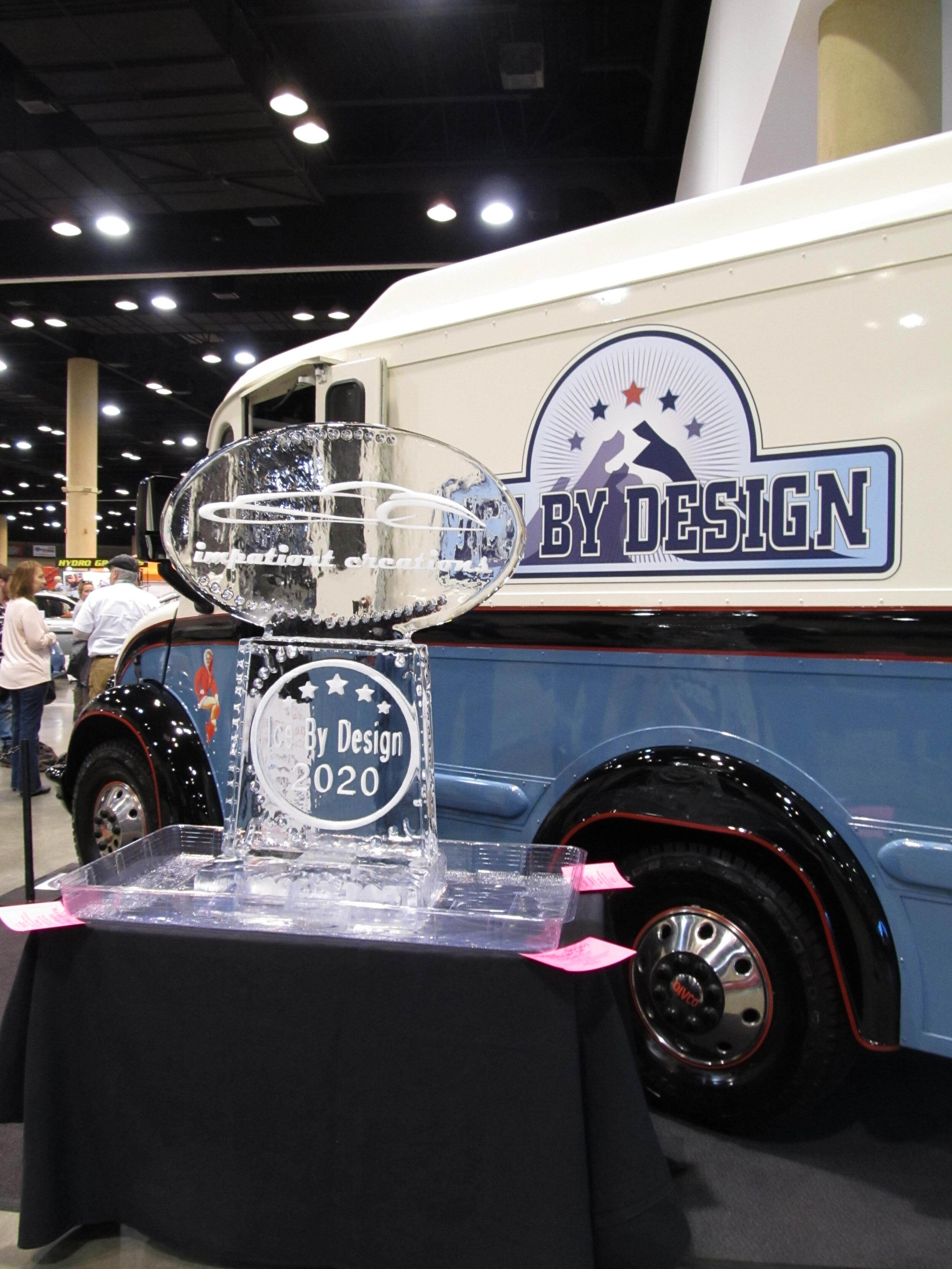 Nick Hartman Ice by Design World of Wheels 2020 BJCC