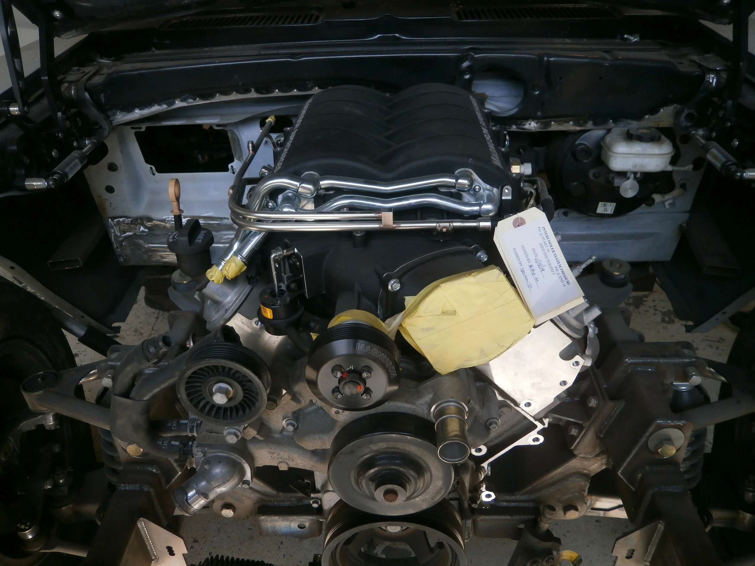 LS/LT Engine Conversion Specialists — Impatient Creations