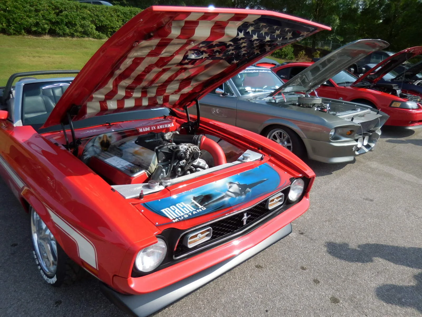 1971 Ford Mustang "Machster"