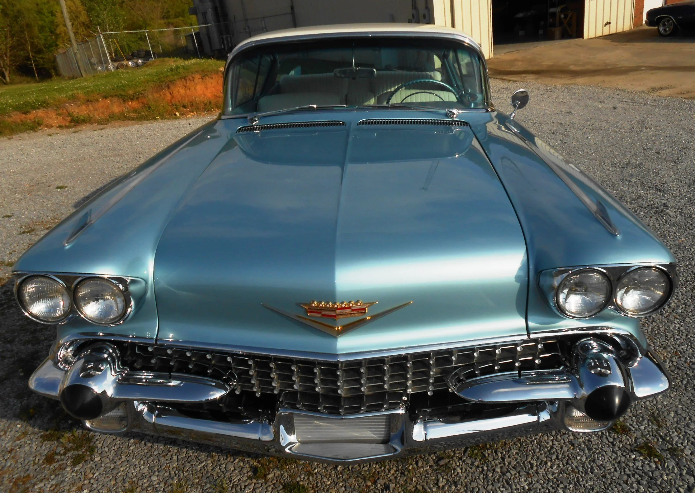 1958 Cadillac Eldorado Seville — Impatient Creations