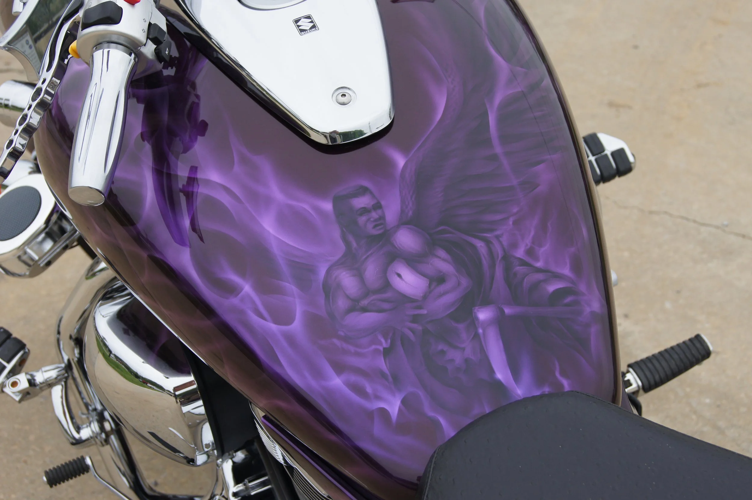 2009 Suzuki M109R — Impatient Creations