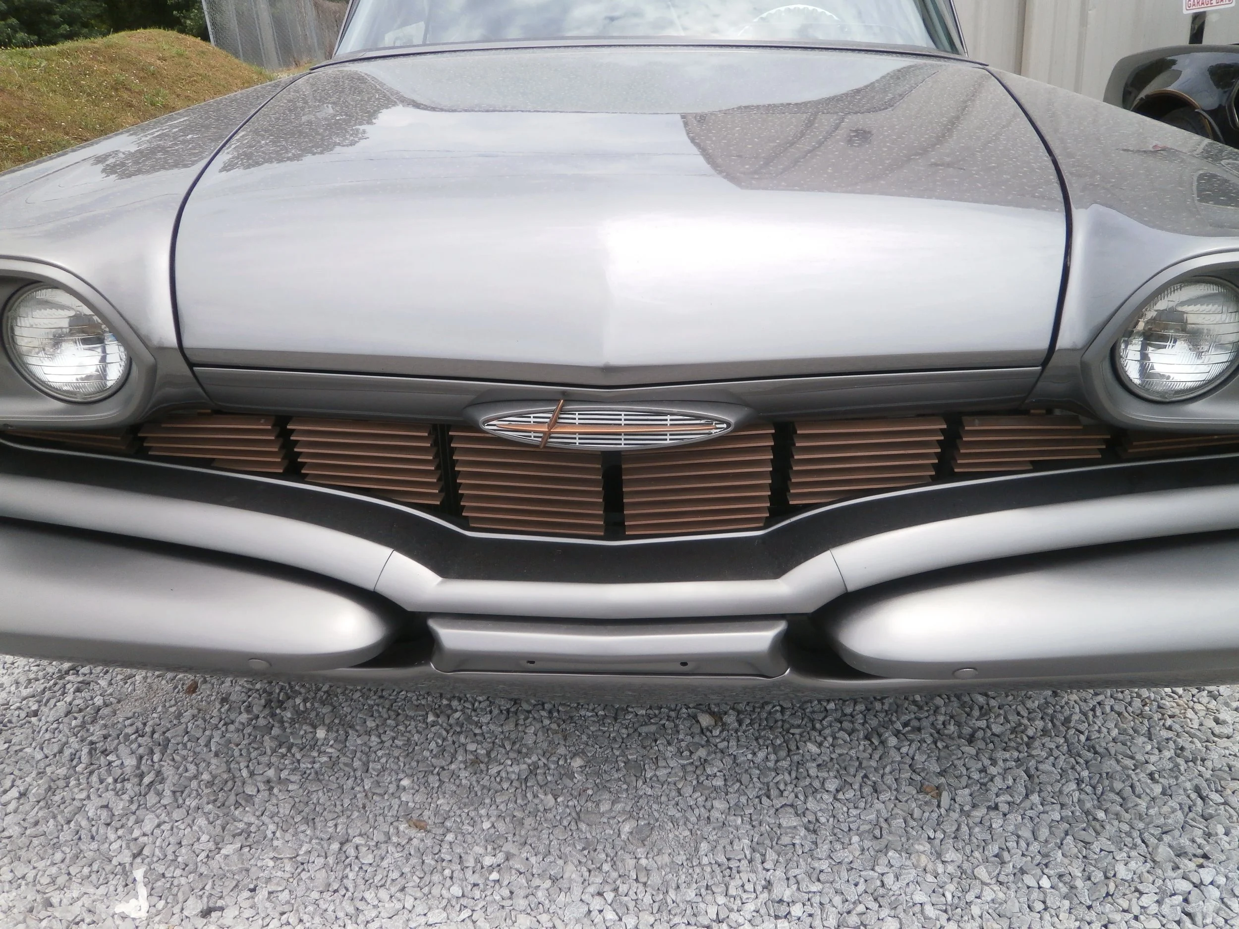 1960 Dodge Polara Dart Gray Ghost — Impatient Creations