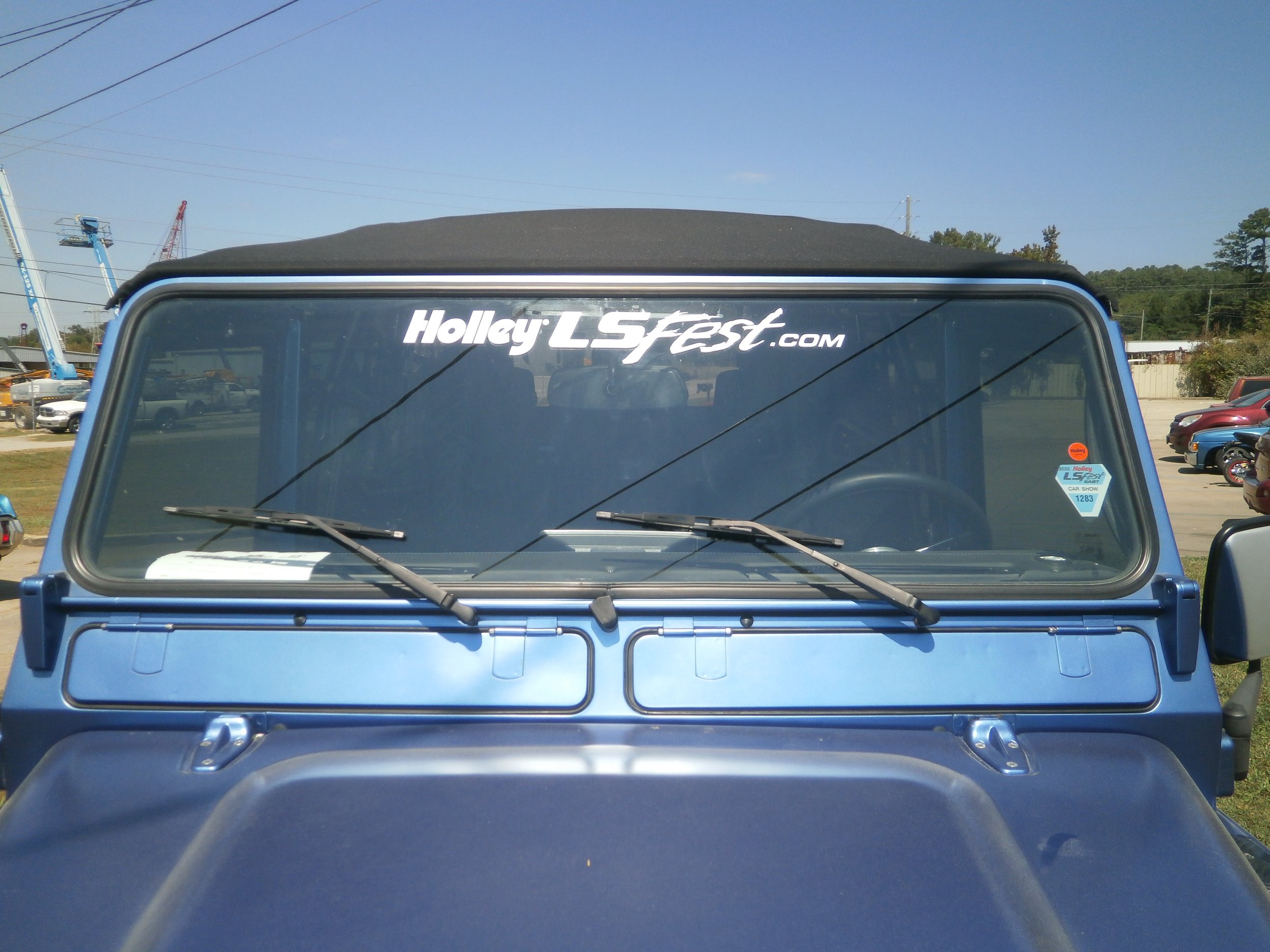 1991 Land Rover D110 Featured in LSX Magazine