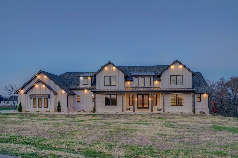Hilltop Tranquil Farmhouse — WiseBuilt | Custom Home Builder ...