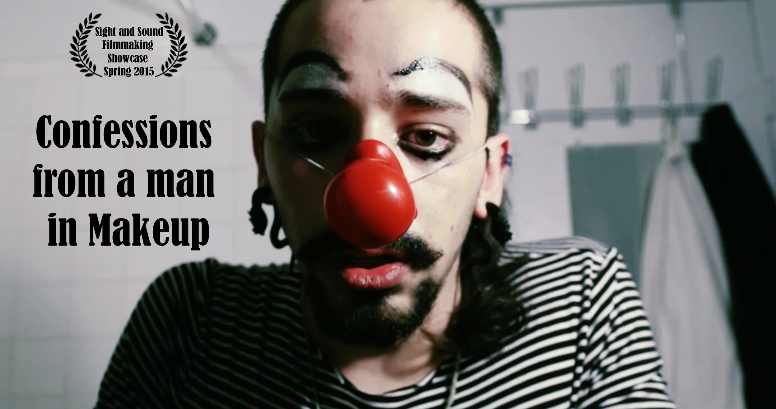 Confessions from a man in Makeup