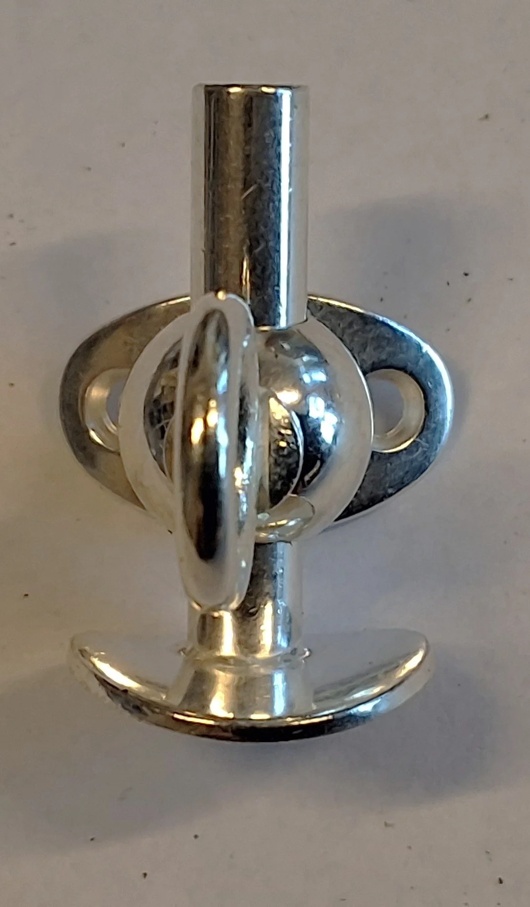  2 gats verstelbaar met ring €23.50