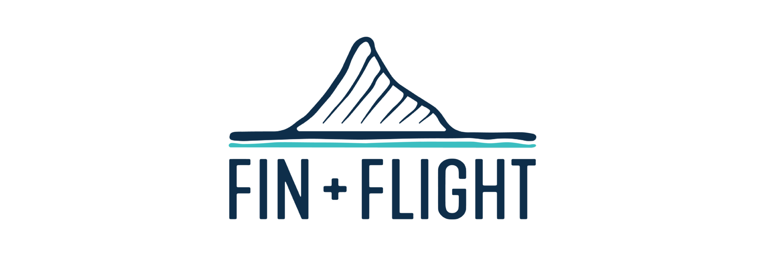 Logo design for Fin and Flight , an up-and-coming conservation lifestyle company.
