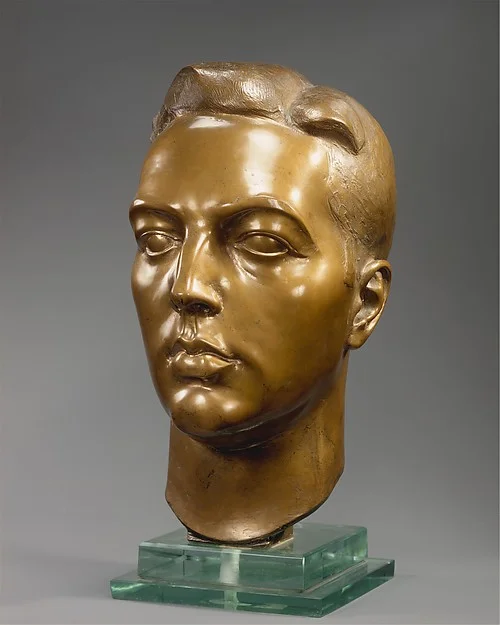 Thayer by Gaston Lachaise - Bronze Bust, 1923