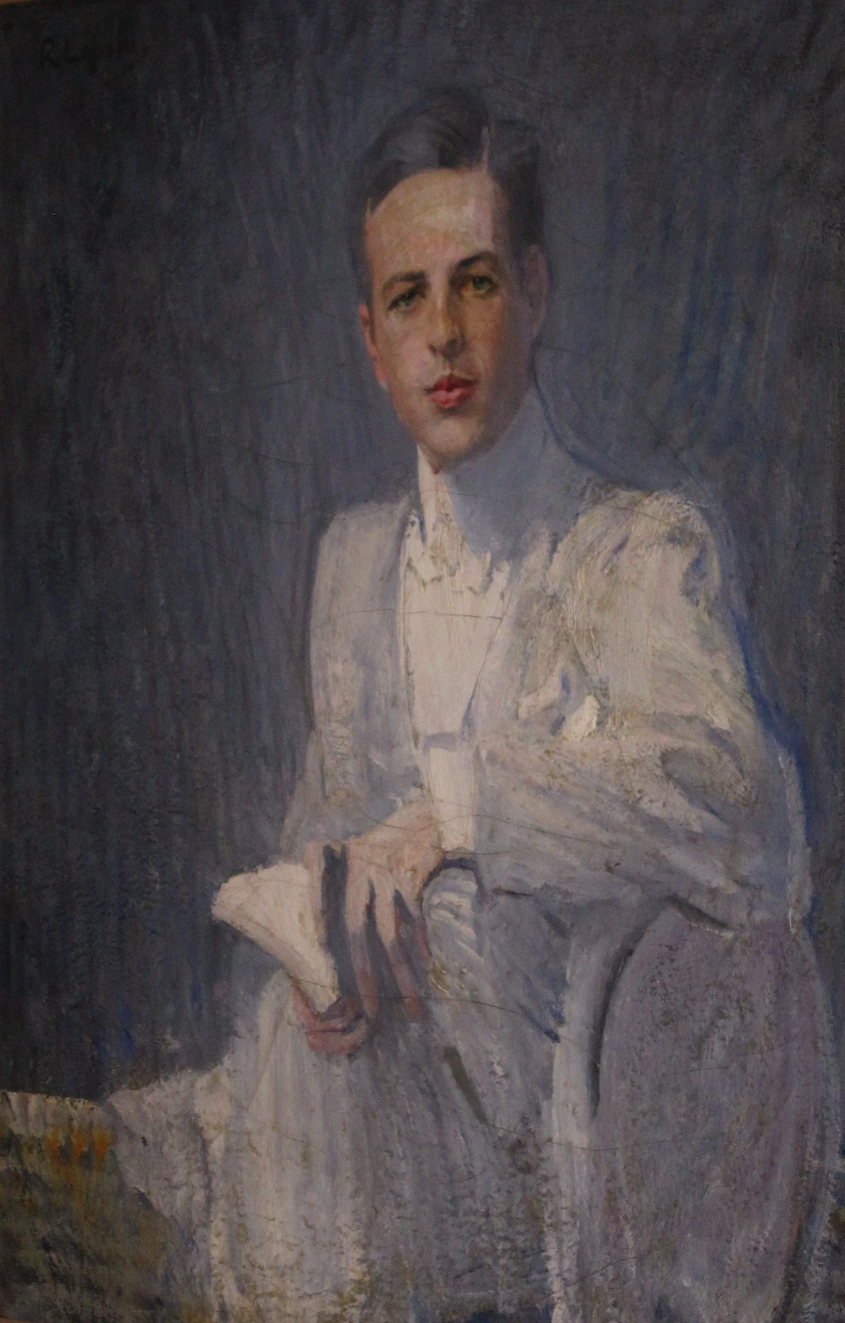Thayer by Reinhold Lepsius - Oil Painting