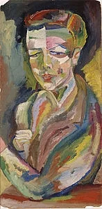 Thayer by EE Cummings - Painting